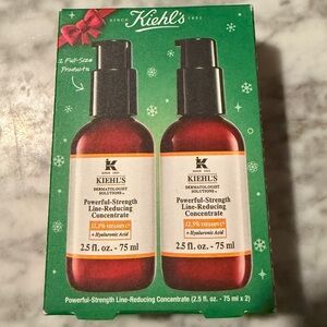 Kiehl's Powerful-Strength Line-Reducing Concentrate - Festive Green Box